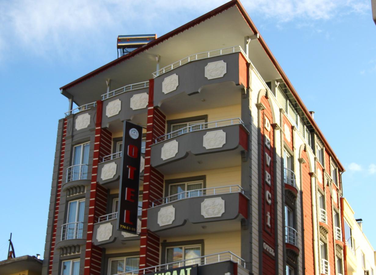 Deveci Hotel Mut Extérieur photo